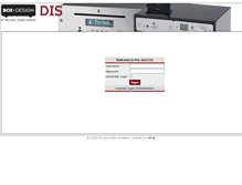 Tablet Screenshot of dis.box-designs.com